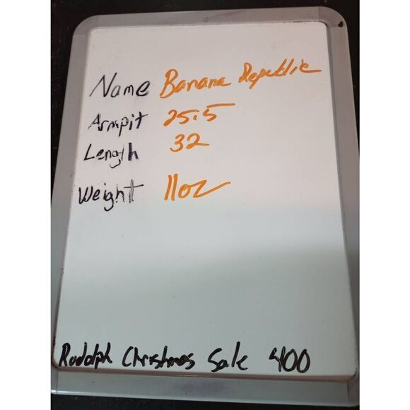 Banana‎ Republic Shirt Men's Extra Large Blue Red Button Front Long Sleeve - Picture 8 of 9